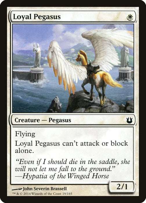 Loyal Pegasus  (Foil)