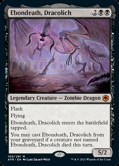 Ebondeath, Dracolich  - Legendary