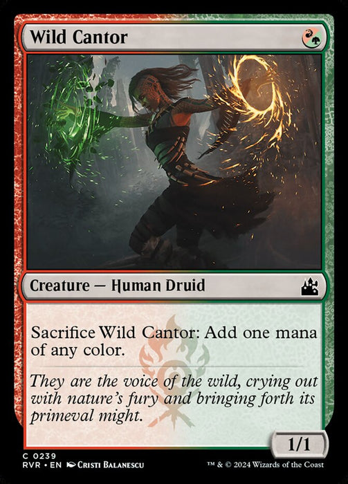 Wild Cantor (Foil)