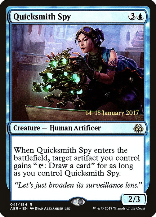 Quicksmith Spy  (Foil)