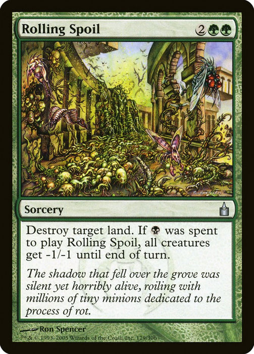 Rolling Spoil  (Foil)