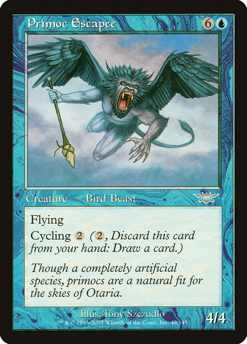 Primoc Escapee  (Foil)