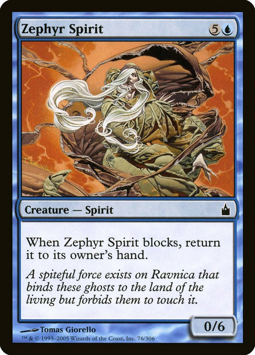 Zephyr Spirit  (Foil)