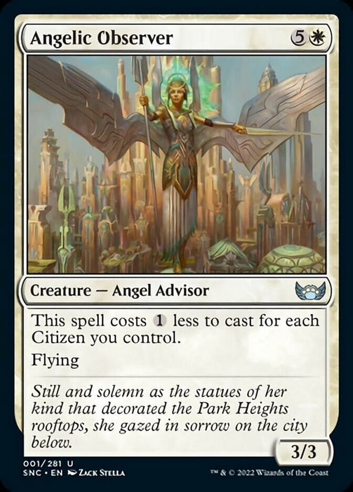 Angelic Observer  (Foil)