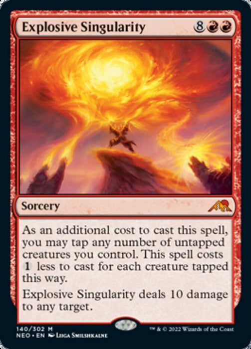 Explosive Singularity  (Foil)
