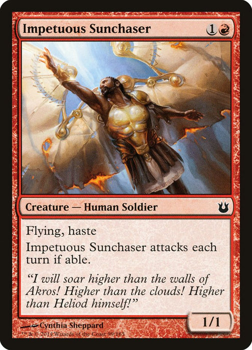 Impetuous Sunchaser  (Foil)