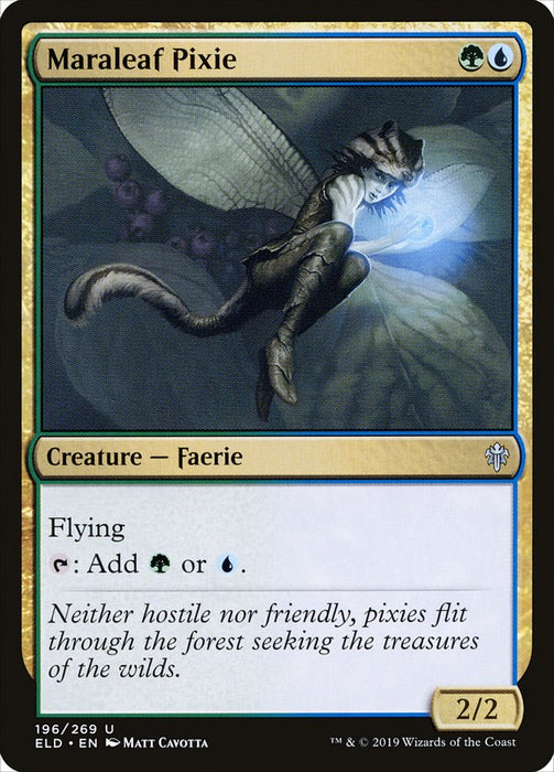 Maraleaf Pixie  (Foil)