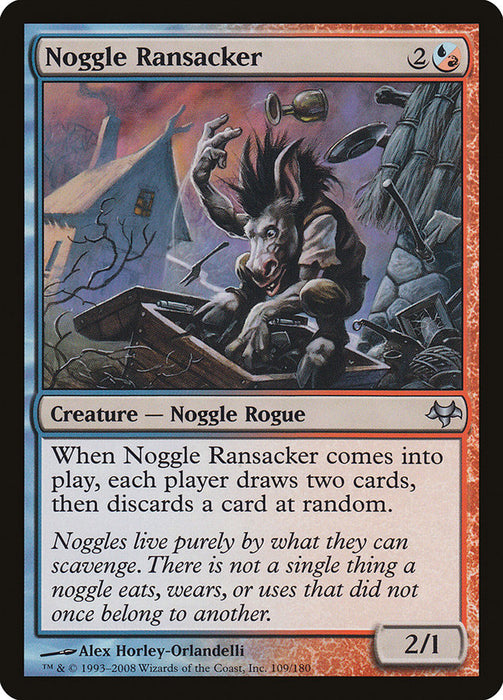 Noggle Ransacker  (Foil)