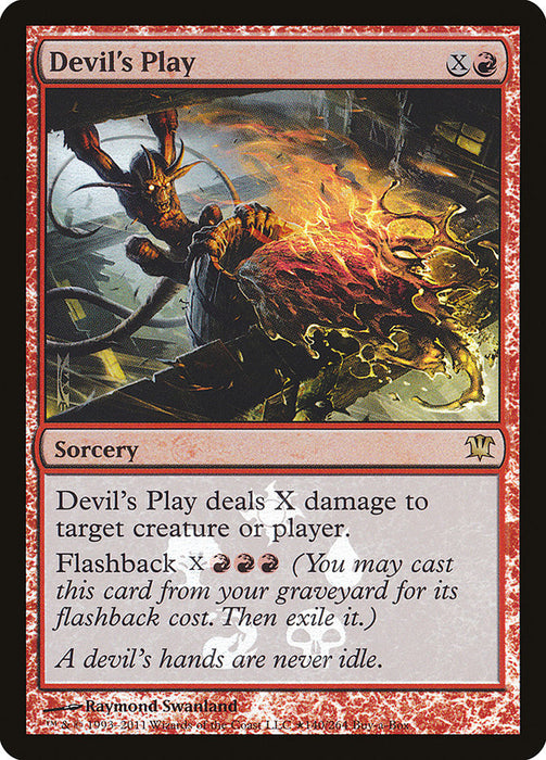 Devil's Play  (Foil)