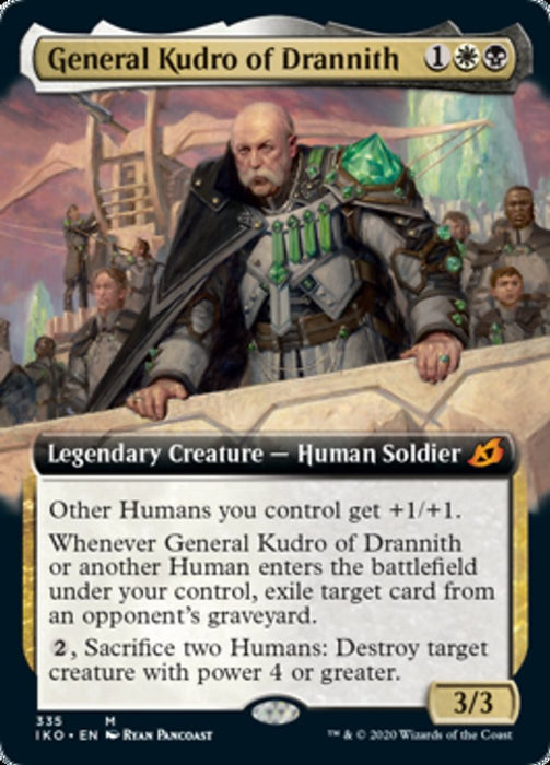 General Kudro of Drannith  - Legendary - Extended Art