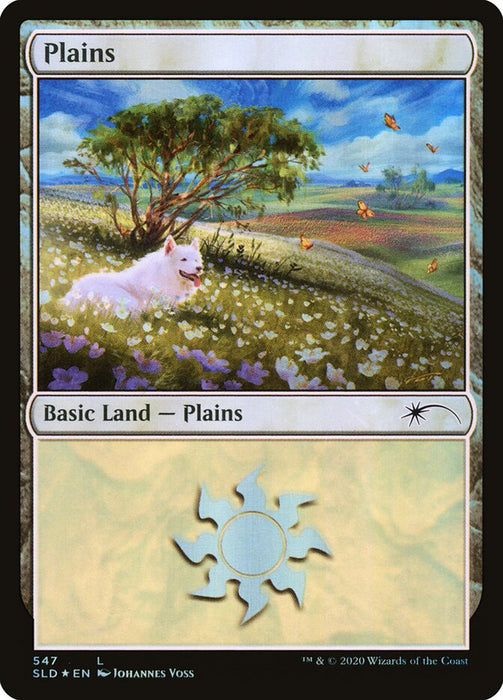 Plains (Foil)