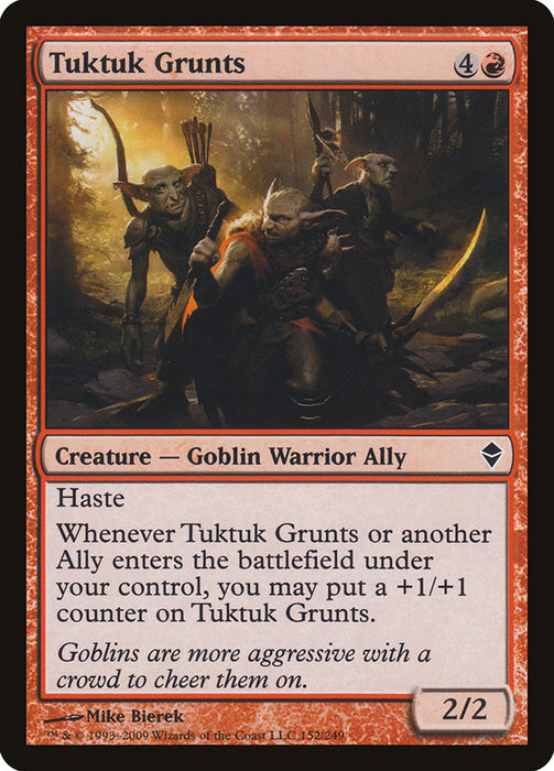 Tuktuk Grunts  (Foil)