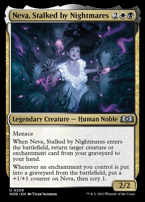 Neva, Stalked by Nightmares - Legendary (Foil)