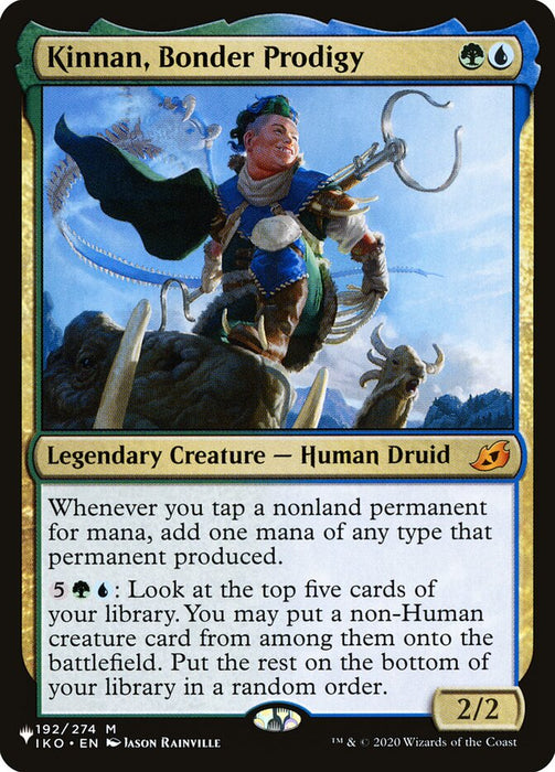 Kinnan, Bonder Prodigy - Legendary