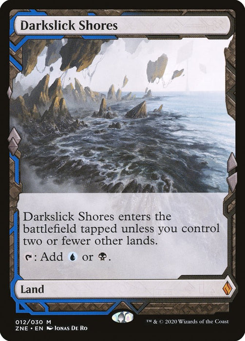 Darkslick Shores  (Foil)