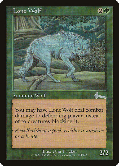 Lone Wolf  (Foil)