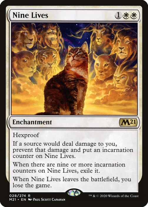 Nine Lives  (Foil)