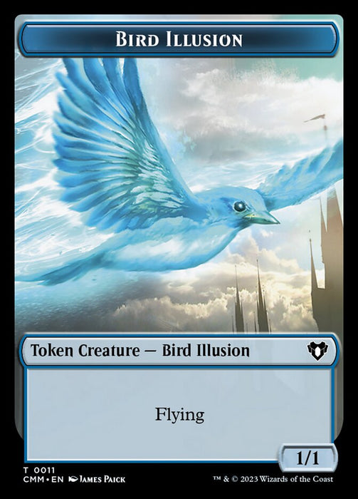 Bird Illusion (Foil)