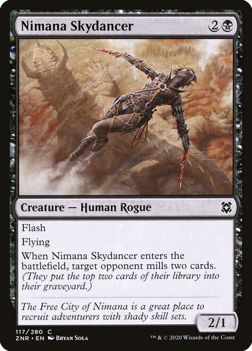 Nimana Skydancer  (Foil)