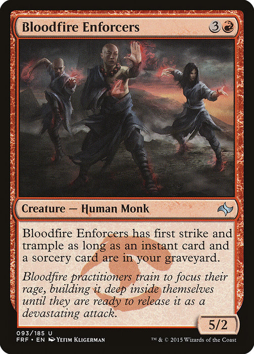 Bloodfire Enforcers  (Foil)