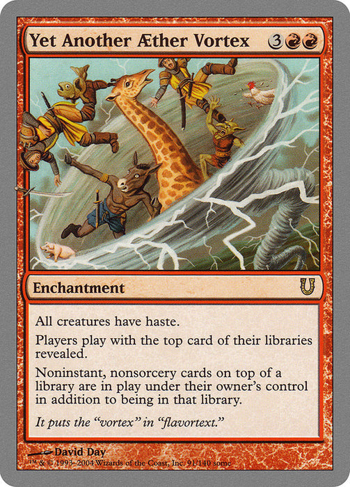 Yet Another Aether Vortex  (Foil)