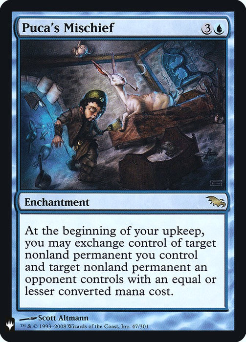 Puca's Mischief (Foil)
