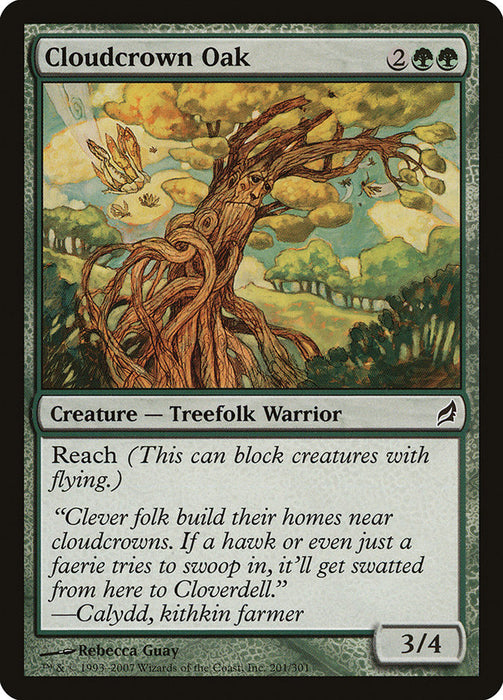 Cloudcrown Oak  (Foil)