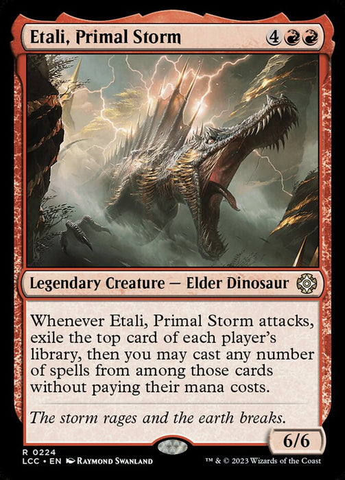 Etali, Primal Storm - Legendary