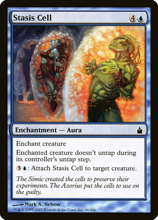 Stasis Cell  (Foil)