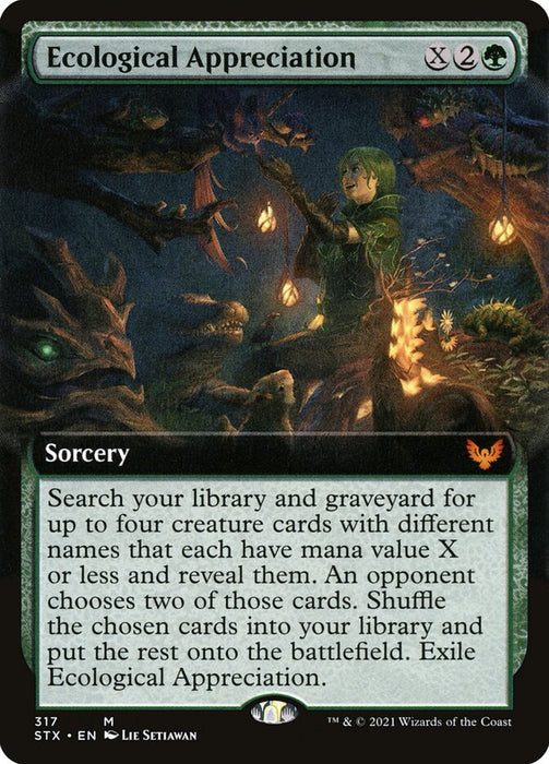 Ecological Appreciation  - Extended Art (Foil)