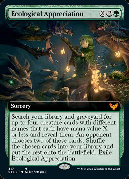 Ecological Appreciation  - Extended Art