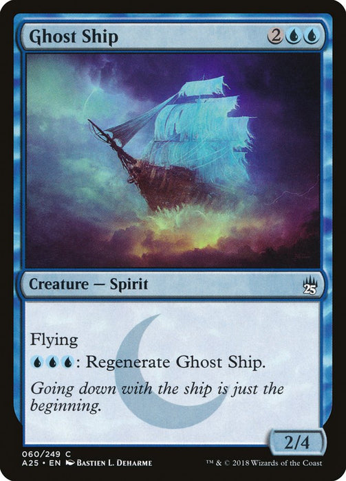 Ghost Ship  (Foil)