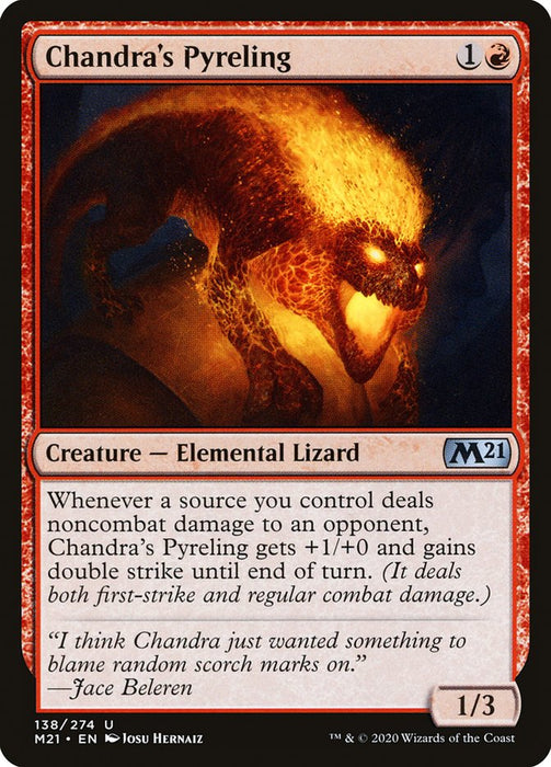 Chandra's Pyreling  (Foil)