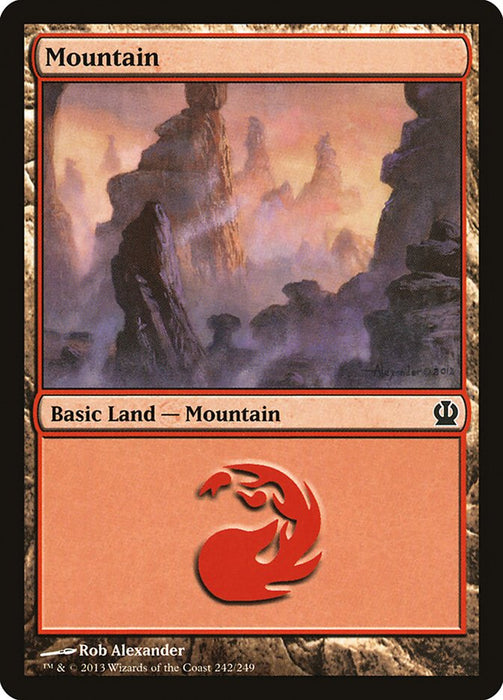 Mountain  (Foil)