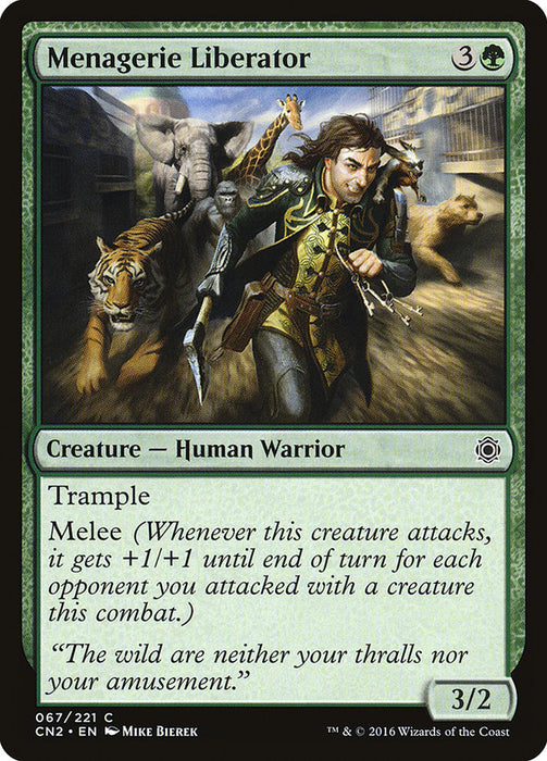 Menagerie Liberator