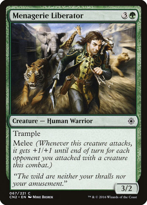 Menagerie Liberator  (Foil)
