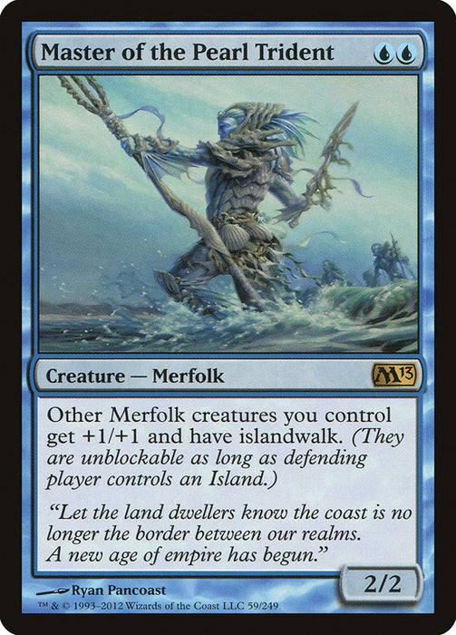 Master of the Pearl Trident  (Foil)