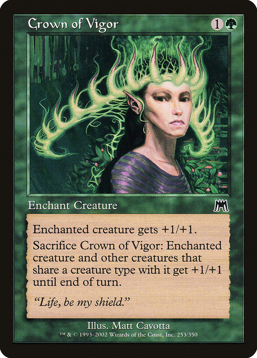 Crown of Vigor  (Foil)