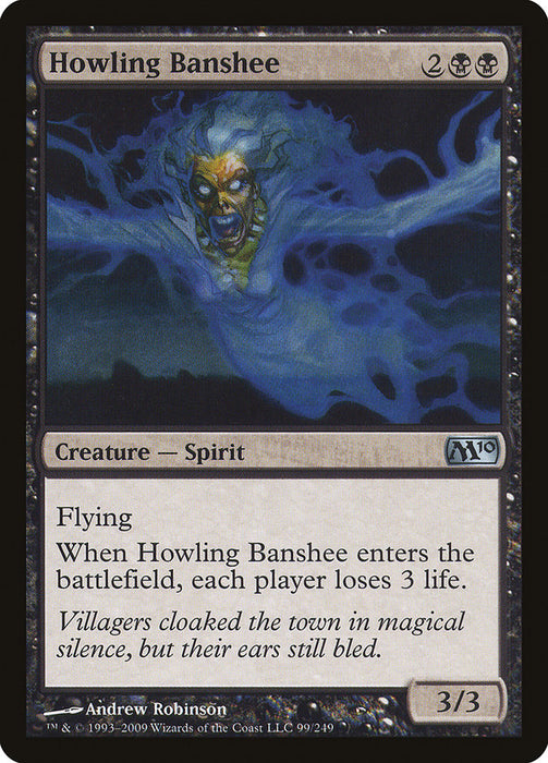 Howling Banshee  (Foil)