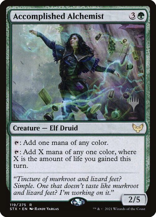 Accomplished Alchemist (Foil)