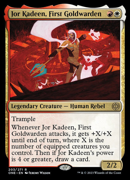 Jor Kadeen, First Goldwarden - Legendary