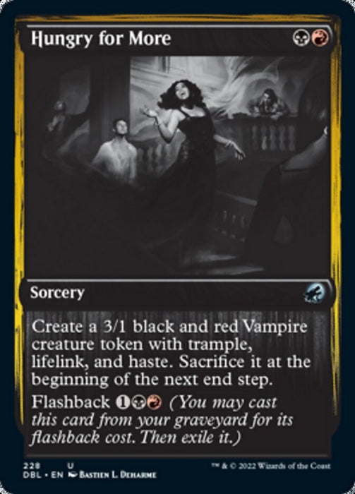 Hungry for More  - Inverted (Foil)