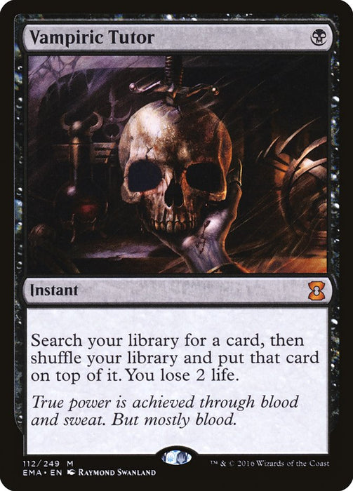 Vampiric Tutor  (Foil)