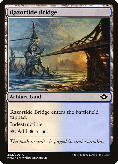 Razortide Bridge  (Foil)
