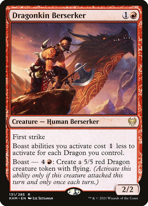 Dragonkin Berserker  (Foil)