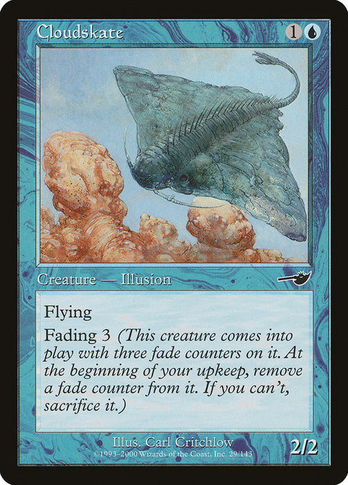 Cloudskate  (Foil)