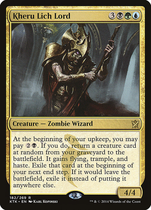 Kheru Lich Lord  (Foil)
