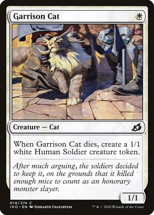 Garrison Cat  (Foil)