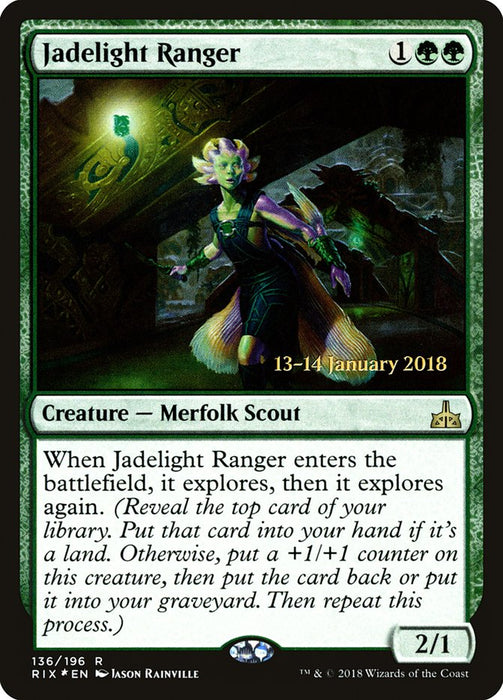 Jadelight Ranger  (Foil)