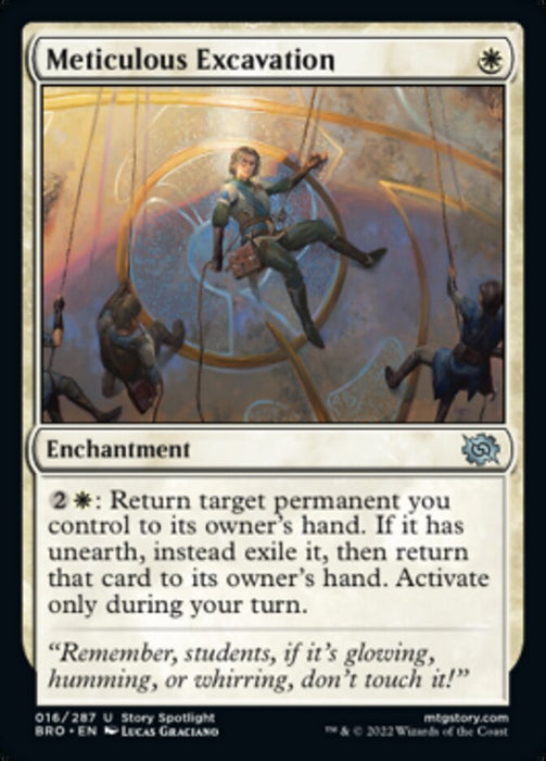 Meticulous Excavation - Storyspotlight (Foil)
